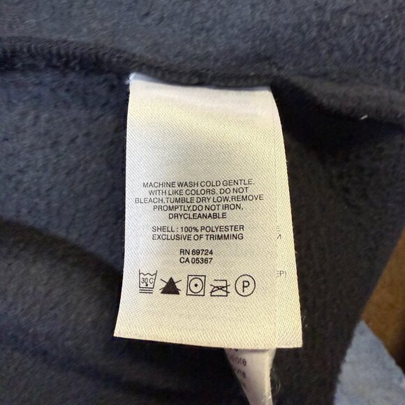 Columbia Interchange Waterproof Jacket Men’s L Black with Removable Fleece Liner - Picture 10 of 13